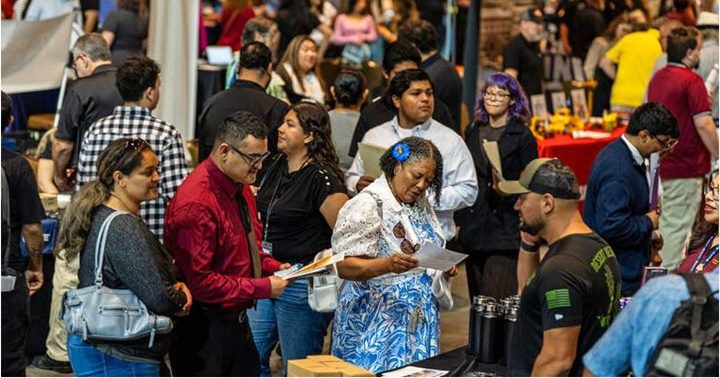 Feria de empleo Estados Unidos