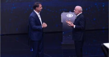 Flávio Bolsonaro y Lula da Silva 18 10 2026 1