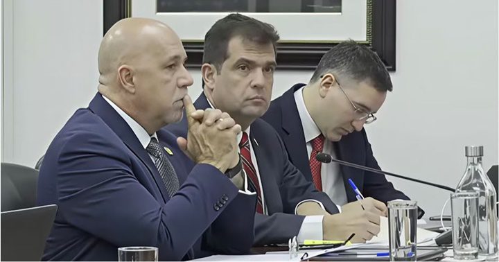 Gonzalo Himiob, Alfredo Romero y Julio Henríquez Gonzalo Himiob, Alfredo Romero y Julio Henríquez