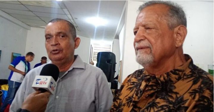 Jesús Castillo y Nelson Morán