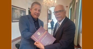 Jorge Fuguett y Arsenio Henríquez