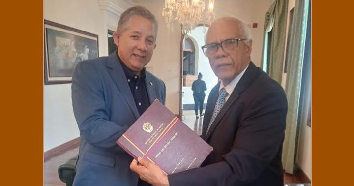 Jorge Fuguett y Arsenio Henríquez
