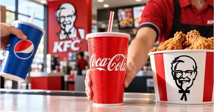 KFC Coca Cola