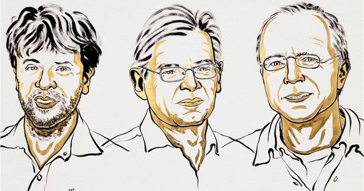 Karl Deisseroth, Peter Hegemann y Georg Nagel Karl Deisseroth, Peter Hegemann y Georg Nagel