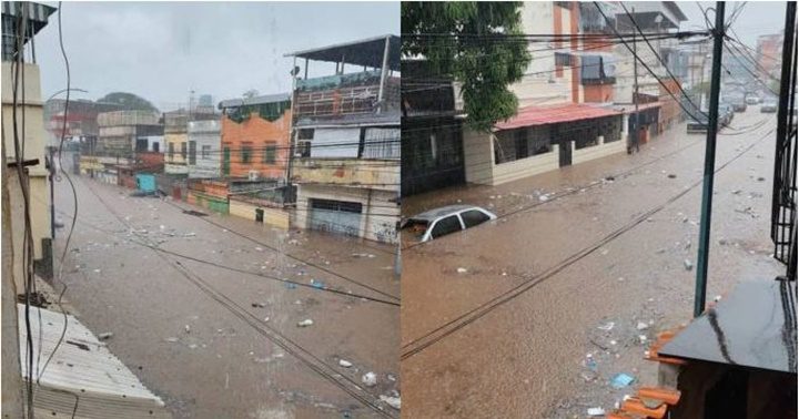 LLuvias Caracas 7 10 2026