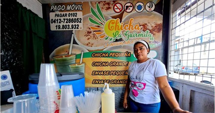 La guireñita chicha Tucupita