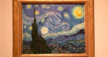 La noche estrellada de Vincent van Gogh
