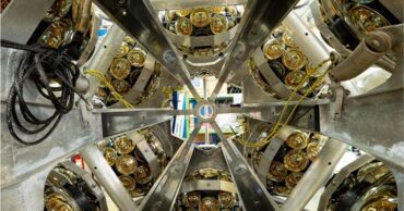 Máquina captura neutrinos
