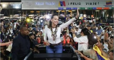 María Corina Machado 26 10 2026