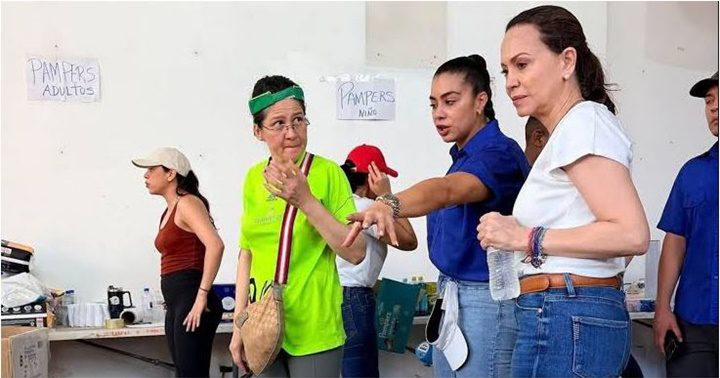 María Corina Machado Panamá 10 2026