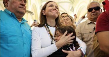 María Corina Machado en Venezuela 25 10 2026 3
