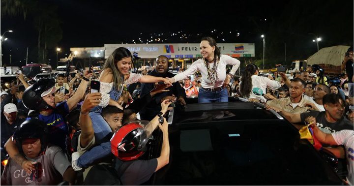 María Corina Machado en Venezuela 25 10 2026 7 María Corina Machado en Venezuela 25 10 2026 7