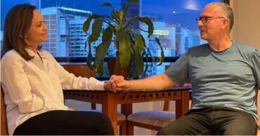 María Corina Machado y Perkins Rocha