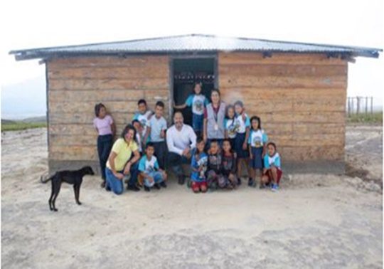 Markis Martínez e Fe y Alegría en Bolívar 2 Markis Martínez e Fe y Alegría en Bolívar 2