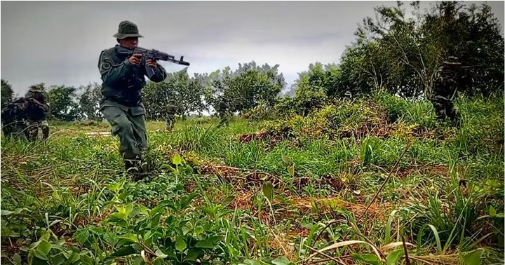 Militares venezolanos Militares venezolanos
