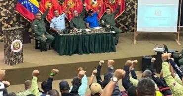 Militares venezolanos
