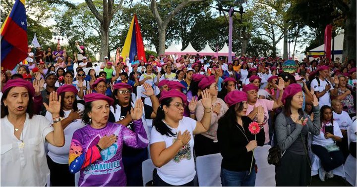 Mujeres Psuv 2025