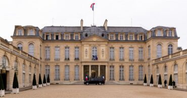 Palacio gobierno Francia