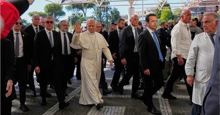 Papa León XIV 10 2026