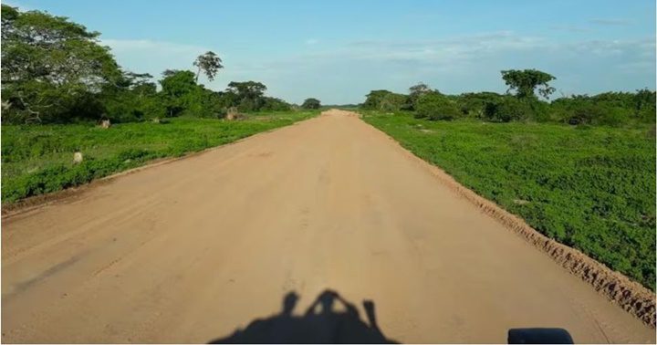 Pista droga Zulia Pista droga Zulia