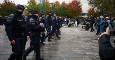 Policía Francia