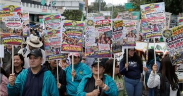 Protesta Colombia 14 10 2026