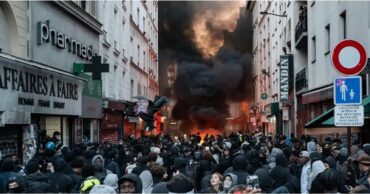 Protesta Francia 18 10 2024