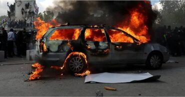 Protestas Francia 17 10 2026