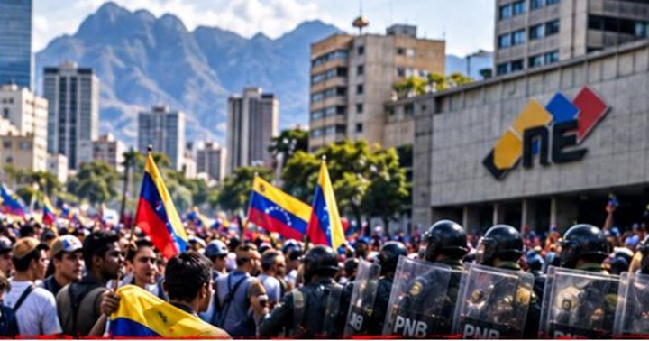 Protestas Venezuela 2026