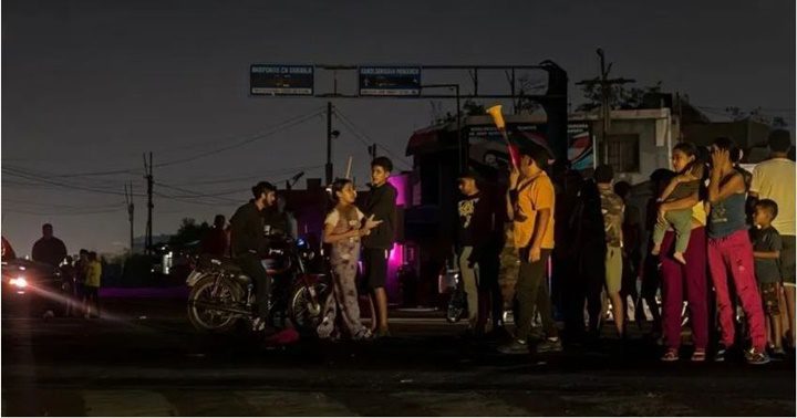 Protestas apagones Venezuela 10 2026