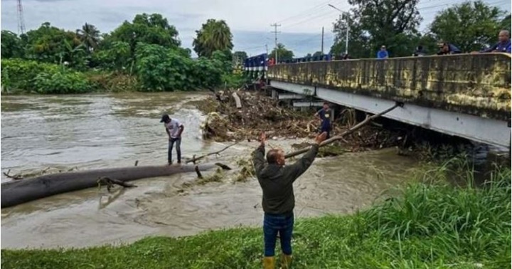 Puente de Portuguesa Rio Ospino Puente de Portuguesa Rio Ospino
