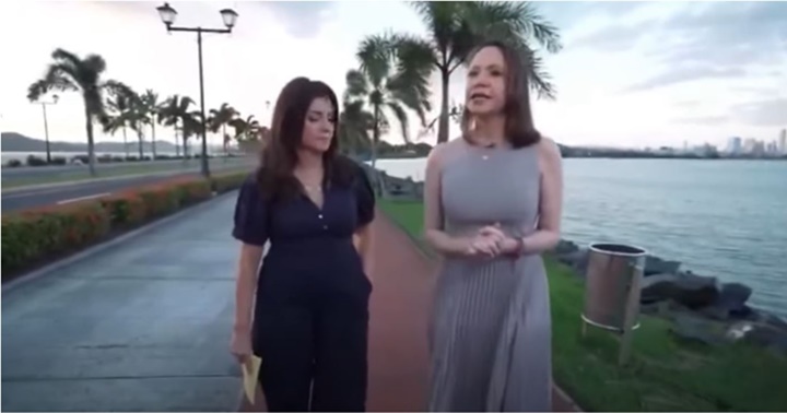 Rachel Campos Duffy y María corina Machado