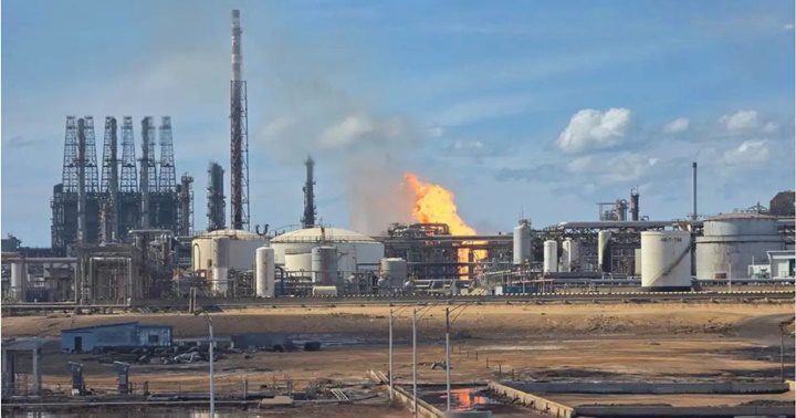 Refinería Cardón 6 10 2026