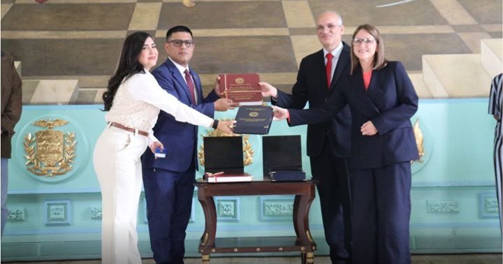 Ricardo Menéndez presupuesto Venezuela 2027