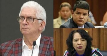 Roy Daza, Luis Augusto Romero e Ilenia Medina