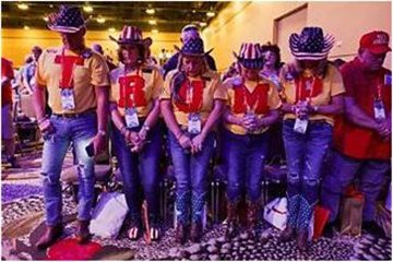Simpatizantes de Donald Trump Simpatizantes de Donald Trump