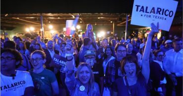 Simpatizantes de James Talarico en Texas