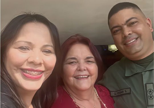 Teniente Coronel César Siero Teniente Coronel César Siero