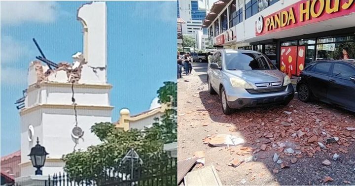 Terremoto en Panamá 9 10 2026