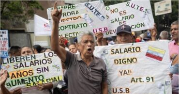 Trabajadores Caracas 13 10 2026