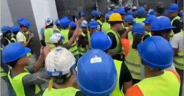 Trabajadores aeropuerto de Maiquetía