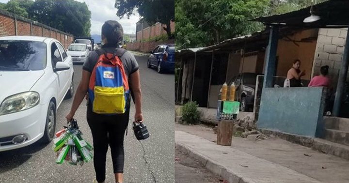 Trabajo informal en Táchira