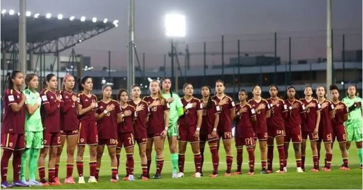 Venezuela femenina Fútbol Sub17 Zambia 1 Venezuela femenina Fútbol Sub17 Zambia 1