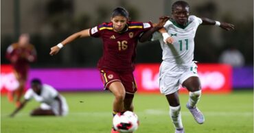 Venezuela femenina Fútbol Sub17 Zambia