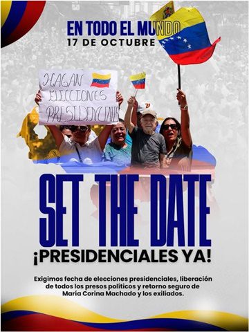 Vente Venezuela 10 2026