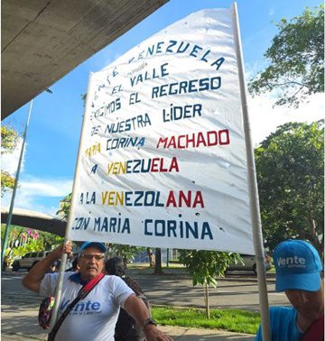 Vente Venezuela marcha 22 10 2026 Caracas Vente Venezuela marcha 22 10 2026 Caracas