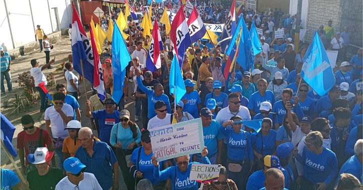 Vente Venezuela marcha 22 10 2026 Carúpano Vente Venezuela marcha 22 10 2026 Carúpano