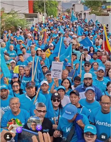 Vente Venezuela marcha 22 10 2026 Coro Vente Venezuela marcha 22 10 2026 Coro
