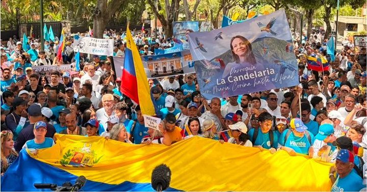 Vente Venezuela marcha 22 10 2026 Lara Vente Venezuela marcha 22 10 2026 Lara