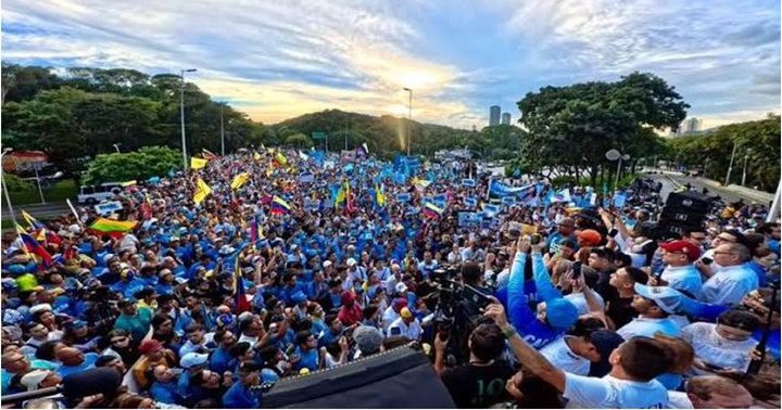 Vente Venezuela marcha 22 10 2026 Táchira Vente Venezuela marcha 22 10 2026 Táchira